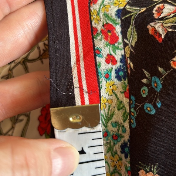 Alice + Olivia Multicolor Asymmetrical Skirt - Picture 11 of 12